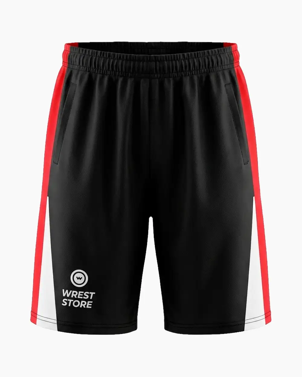 Шорты черные Wreststore 2.0 wrrrst-01
