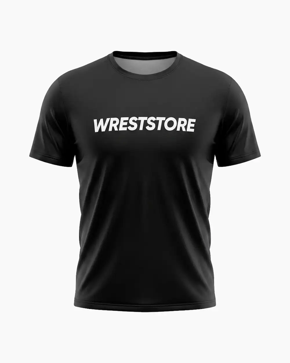 Футболка черная Wreststore wrsfutb-001