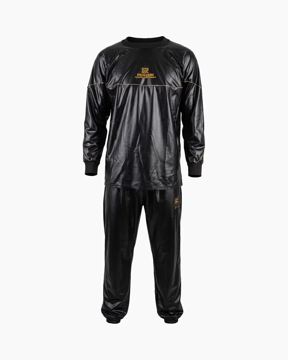Весогонка Rage Sauna Suit Judo black без капюшона RGS-001