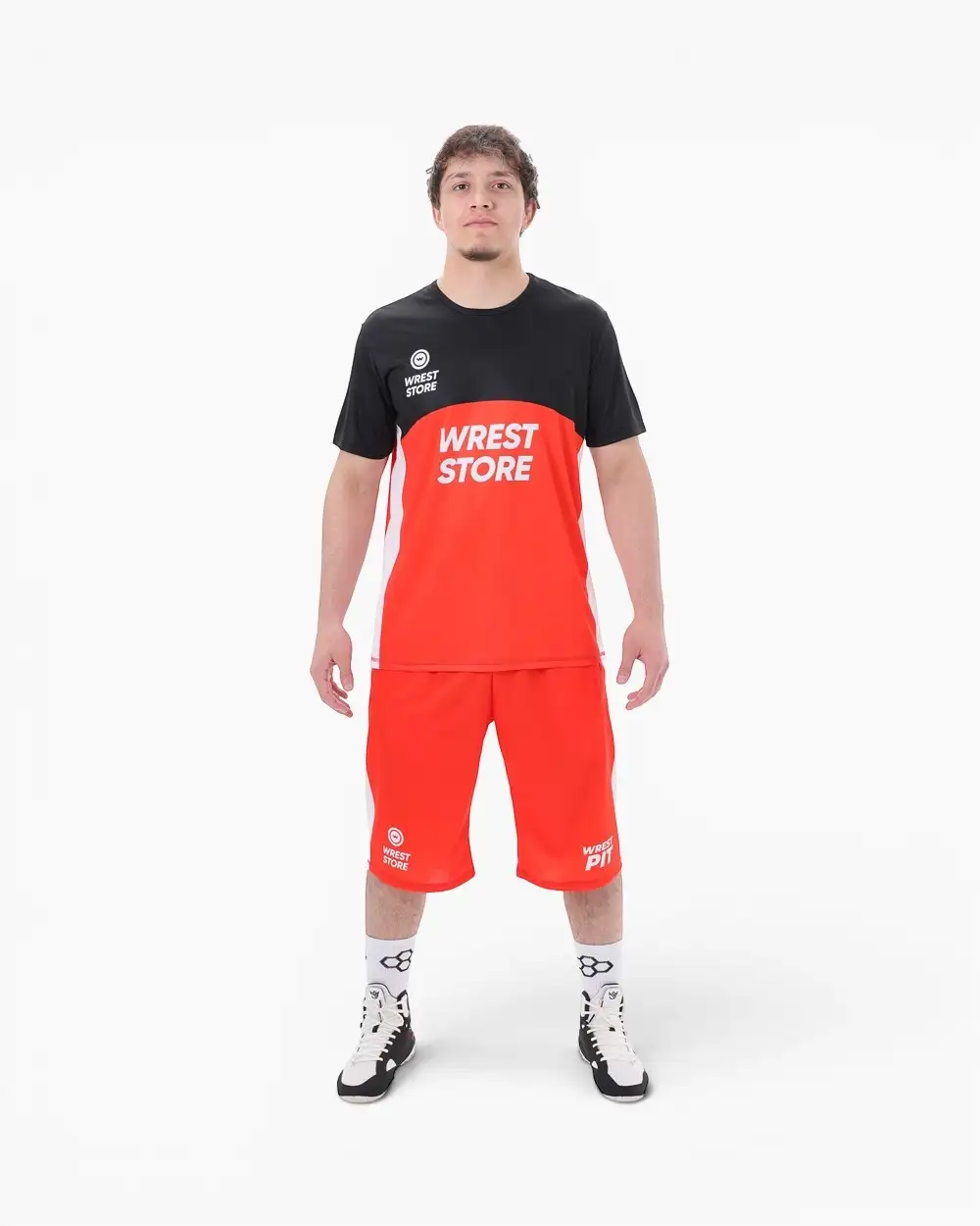 Комплект тренировочный Wreststore Ambassador красный WRSTA-160