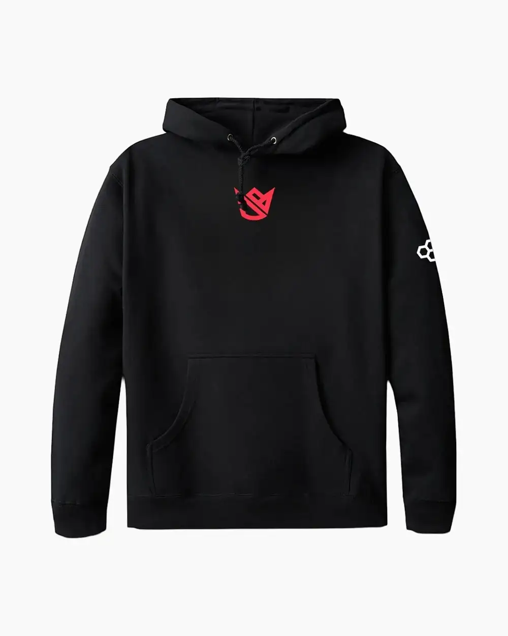 Худи мужское Rudis JBAHD1003-BLK