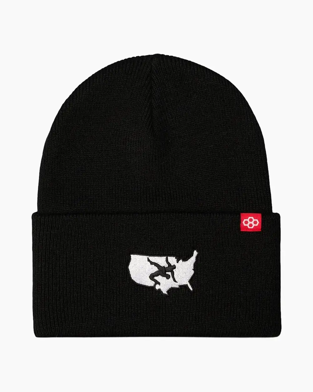ШАПКА RUDIS USWBE1004-BLKWHT