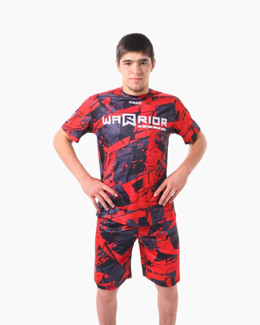 Тренировочный комплект Rage Warrior красный 277611-1010