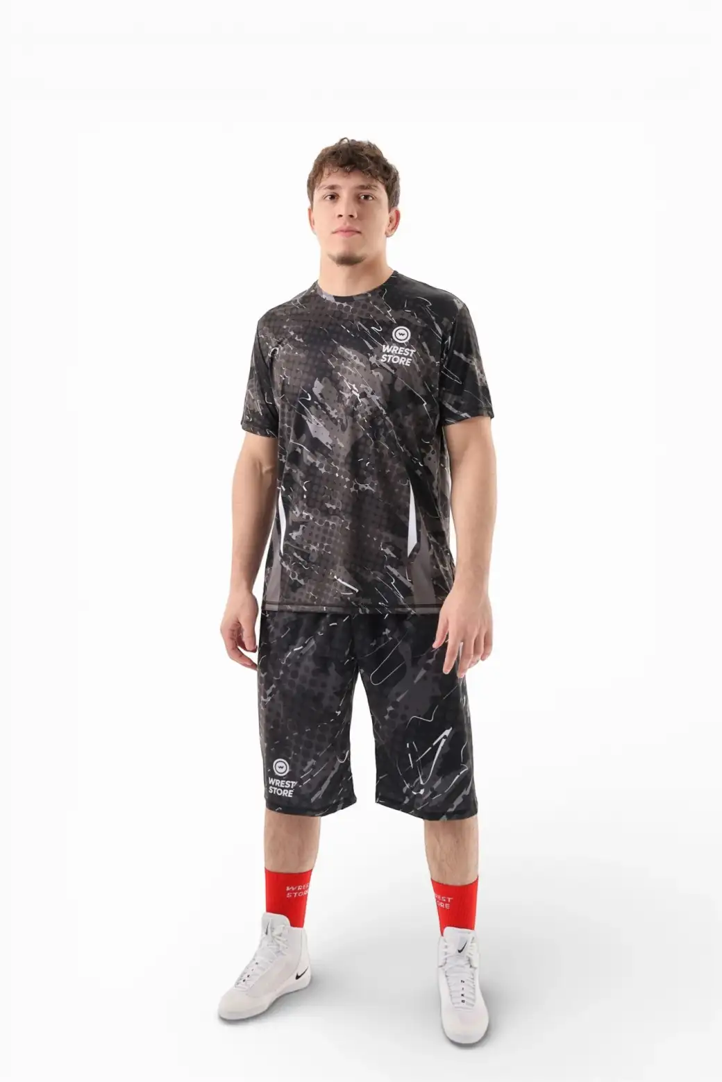 Комплект тренировочный Wreststore Black WRbck-001