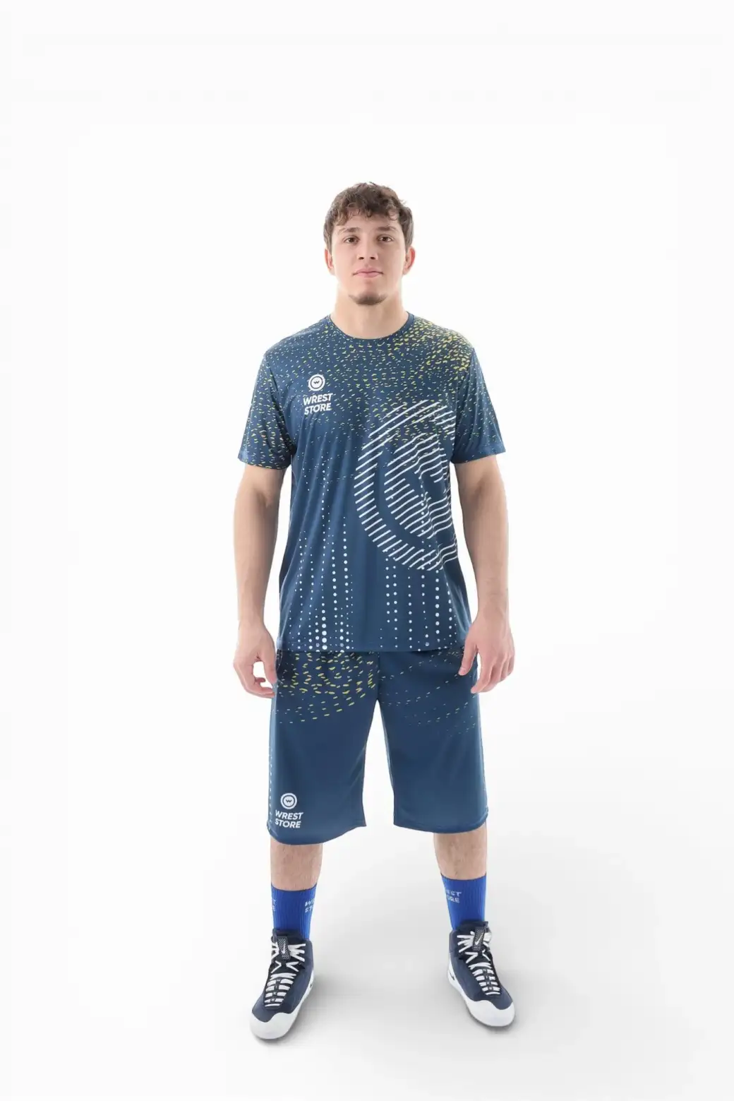 Комплект тренировочный Wreststore Wwsblue-401