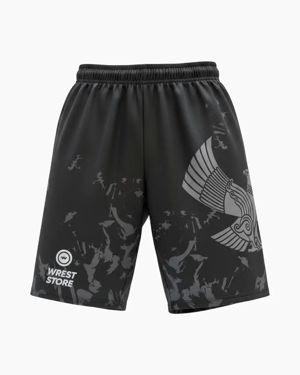 Шорты Wreststore Dagestan Black wrbl-01