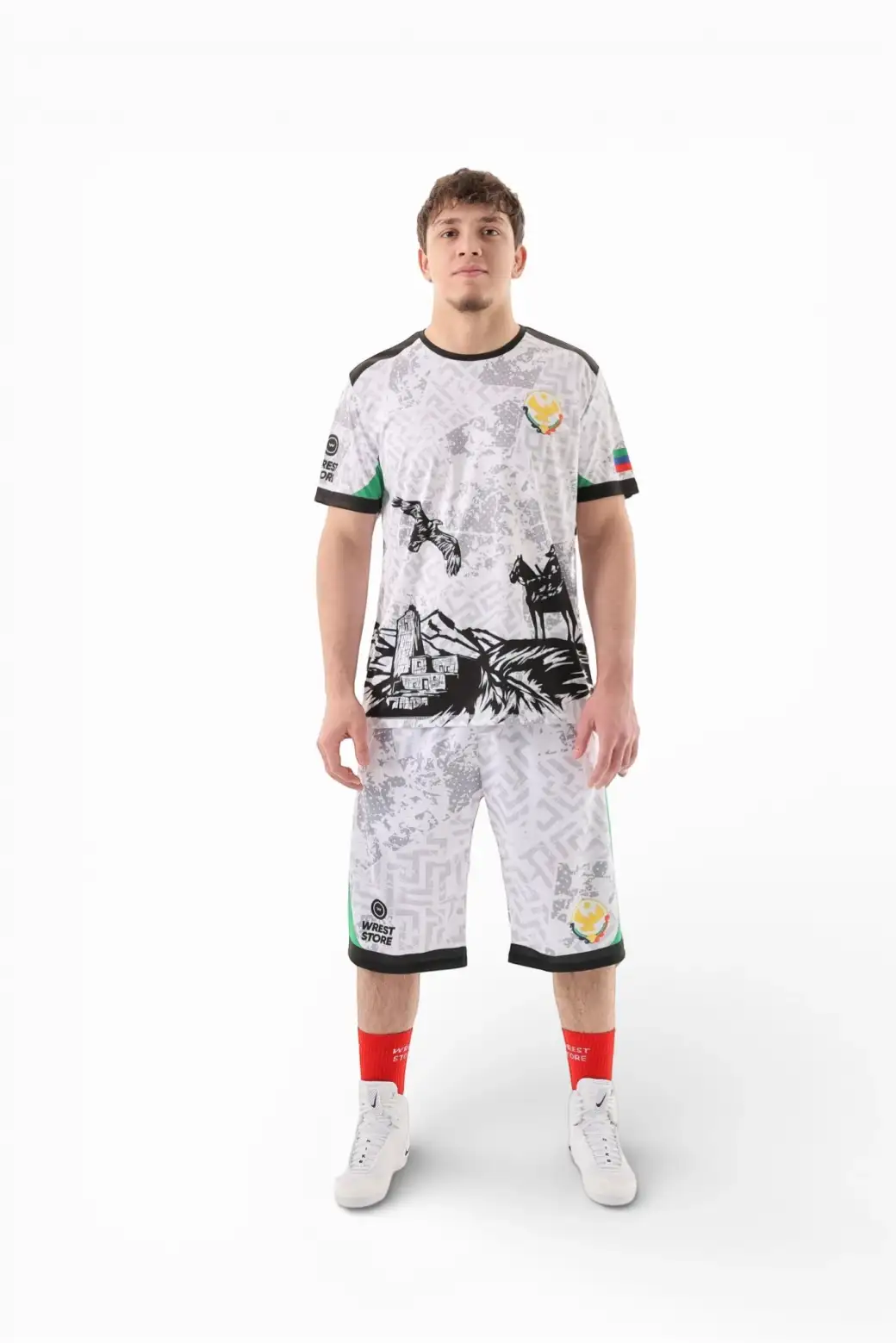 Комплект Wreststore Dagestan 2.0 WRSTeag-20