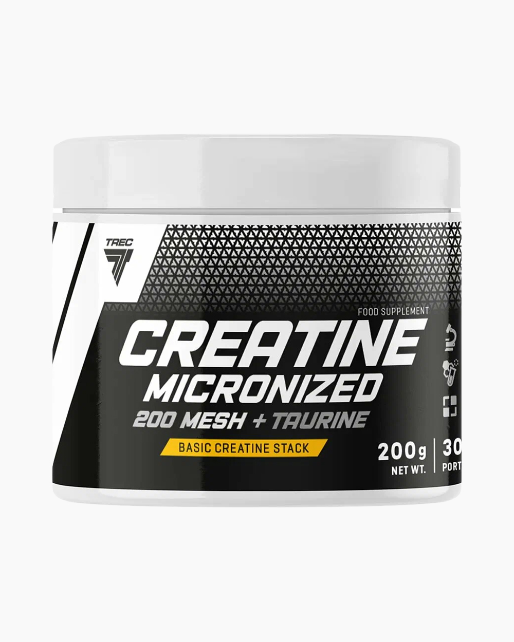 Trec Nutrition CREATINE MICRONIZED 200 MESH + TAURINE 200g
